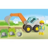 PLAYMOBIL Junior - Graafmachine Constructiespeelgoed 71684