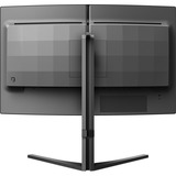 Philips Evnia 27M2C5500W 27" Curved gaming monitor Zwart, 240 Hz, HDMI, DisplayPort, USB, AMD FreeSync