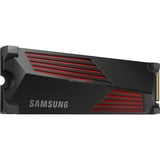 Alternate SAMSUNG 990 PRO Heatsink 1 TB SSD PCIe 4.0 x4, NVMe 2, M.2 2280, RGB leds aanbieding