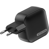 Sitecom 70W GaN Power Delivery Wall Charger Zwart