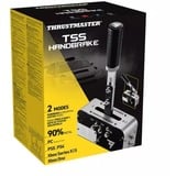 Thrustmaster TSS Handbrake gaming handrem Zilver/zwart, Xbox One, PS4 en PC