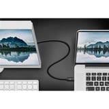 goobay USB-C naar DisplayPort adapterkabel Zwart, 1,2 Meter, 4K 60Hz