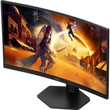 AOC AGON C27G4ZXU 27" Curved gaming monitor Zwart (mat), 280 Hz, HDMI, DisplayPort, USB, Audio, Adaptive Sync