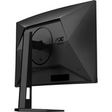 AOC AGON C27G4ZXU 27" Curved gaming monitor Zwart (mat), 280 Hz, HDMI, DisplayPort, USB, Audio, Adaptive Sync