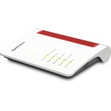 AVM FRITZ!Box 4050 Edition International router Wit/rood, Mesh Wi-Fi