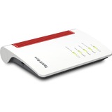 AVM FRITZ!Box 4050 Edition International router Wit/rood, Mesh Wi-Fi