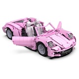 CaDA Sports Car - Pink Holiday Constructiespeelgoed C61029W, Schaal 1:12