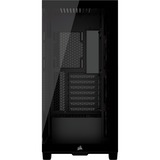 Corsair iCUE LINK 3500X RGB midi tower behuizing Zwart | 2x USB-A | 1x USB-C | RGB | Tempered Glass