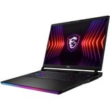 MSI Raider GE78 HX 14VHG-641NL 17"  gaming laptop Zwart | i9-14900HX | RTX 4080 | 32GB | 2TB SSD