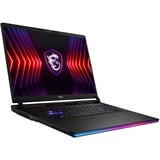 MSI Raider GE78 HX 14VHG-641NL 17"  gaming laptop Zwart | i9-14900HX | RTX 4080 | 32GB | 2TB SSD