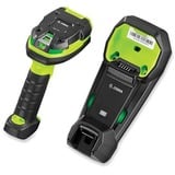 Zebra LI3600-SR Ultra-Rugged Scanner barcodescanner Zwart, USB, RS232, Bluetooth