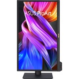 ASUS ProArt Display PA24US 23.6" 4K UHD monitor Zwart, 2x HDMI, 1x DisplayPort, 2x USB-A, 1x USB-C