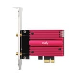 Cudy BE9300 Wi-Fi 7 Bluetooth 5.4 PCI-E Adapter wlan adapter Rood