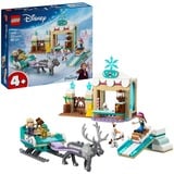 LEGO Disney - Anna's slee-avontuur Constructiespeelgoed 43256