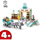 LEGO Disney - Anna's slee-avontuur Constructiespeelgoed 43256