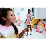 Mattel Barbie Fashionistas #216 - Peach dress Pop 65e verjaardag