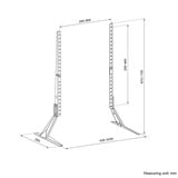 Neomounts DS45-430BL19 bevestiging Zwart