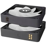 Thermaltake  case fan Zwart