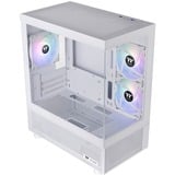 Thermaltake  mini tower behuizing Wit | 2x USB-A | RGB | Window