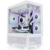 Thermaltake  mini tower behuizing Wit | 2x USB-A | RGB | Window