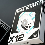 Valkyrie X12F ARGB 120 case fan Zwart