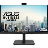 ASUS BE279QFK Video Conferencing Monitor 27"  Zwart, Webcam, 100 Hz, VGA, HDMI, DisplayPort, Audio 