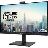 ASUS BE279QFK Video Conferencing Monitor 27"  Zwart, Webcam, 100 Hz, VGA, HDMI, DisplayPort, Audio 