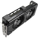 ASUS DUAL Radeon RX 7800 XT OC grafische kaart Zwart, 1x HDMI, 3x DisplayPort, RDNA 3