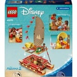 LEGO Disney - Vaiana's avonturenkano Constructiespeelgoed 43270