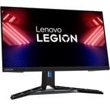 Lenovo Legion R25i-30 24.5" gaming monitor Zwart, 180 Hz (OC), HDMI, DisplayPort, Audio, AMD FreeSync