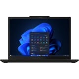 Lenovo ThinkPad X13 Gen 5 (21LU0010MH) 13.3"  laptop Zwart | Core Ultra 7 155U | Intel Graphics | 32 GB | 512 GB SSD