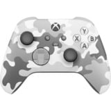 Microsoft Xbox draadloze controller - Artic Camo Special Edition Wit/grijs, Bluetooth