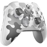 Microsoft Xbox draadloze controller - Artic Camo Special Edition Wit/grijs, Bluetooth