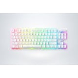 Razer Deathstalker V2 Pro TKL, gaming toetsenbord Wit, US lay-out, Razer Linear Optical (Red), RGB leds, ABS keycaps, Bluetooth