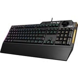 ASUS TUF Gaming Gear Bundel, desktopset Zwart, US lay-out, 8000 dpi, RGB leds