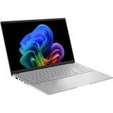 ASUS Vivobook S 15 OLED S5507QA-MA006W 15.6" Copilot+ PC  laptop Zilver | Snapdragon X Elite X1E-78-100 | Qualcomm Adreno | 16 GB | 1 TB SSD | 120 Hz