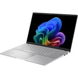 ASUS Vivobook S 15 OLED S5507QA-MA006W 15.6" Copilot+ PC  laptop Zilver | Snapdragon X Elite X1E-78-100 | Qualcomm Adreno | 16 GB | 1 TB SSD | 120 Hz