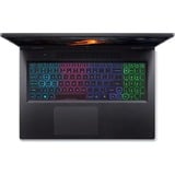 Acer Nitro 17 AN17-42-R1GA 17.3"  gaming laptop Zwart | R7 8845HS | RTX 4070 140 Watt | 32 GB | 1 TB SSD