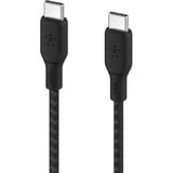 Belkin BoostCharge USB-C kabel Zwart, 2 meter, 100W