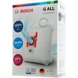 Bosch Stofzuigerzak Typ G ALL PowerProtect Wit, 4 stuks