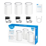 Cudy AX3000 2.5G Mesh Wi-Fi 6 System (3-Pack) mesh router Wit