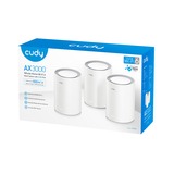 Cudy AX3000 2.5G Mesh Wi-Fi 6 System (3-Pack) mesh router Wit