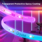 Govee Strip Light S Segmented Colour Control ledstrip 5 meter, 2,4GHz wifi, Bluetooth