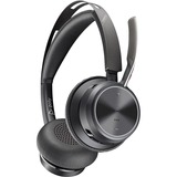 HP Poly Voyager Focus 2 USB-C on-ear headset Zwart