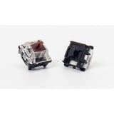 Keychron Gateron Optical V2 - Brown keyboard switches bruin/transparant, 110 stuks