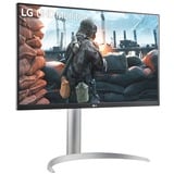 LG UltraFine 27UP650K-W 27" 4K UHD monitor Wit/zilver, 2x HDMI, DisplayPort