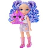 MGA Entertainment Rainbow High Littles - Amethyst Willow Pop 