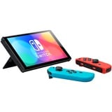 Nintendo Switch (OLED Model) spelconsole Neonrood/neonblauw