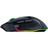 Razer Basilisk V3 Pro gaming muis Zwart, 30.000 dpi, RGB leds