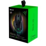 Razer Basilisk V3 Pro gaming muis Zwart, 30.000 dpi, RGB leds